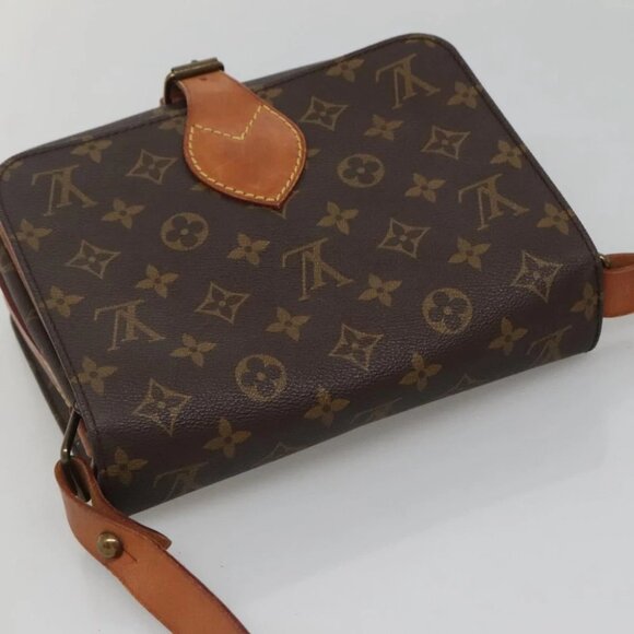 LOUIS VUITTON Monogram Cartouchiere MM Shoulder Bag - Picture 3 of 15